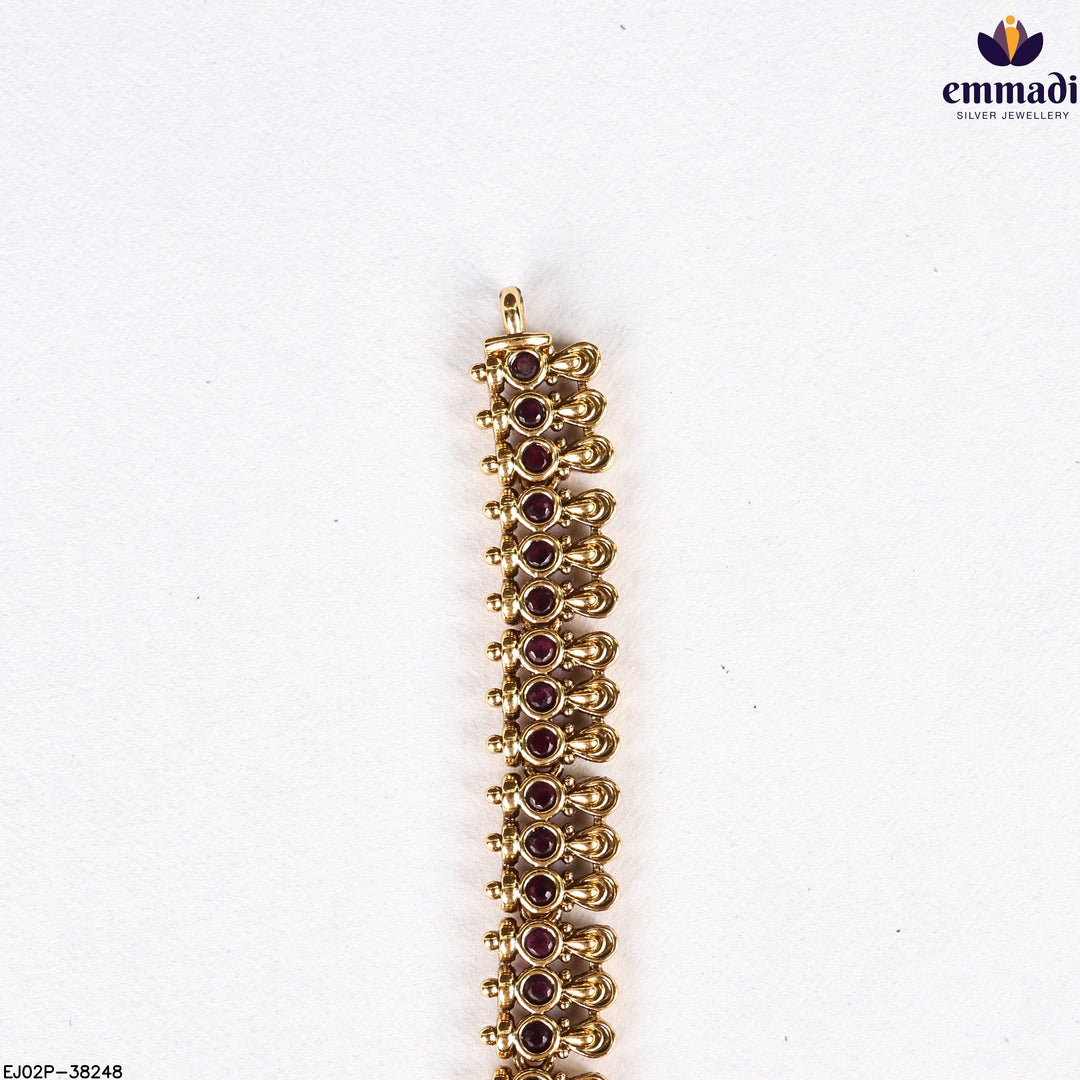 Long Necklace Nakshi