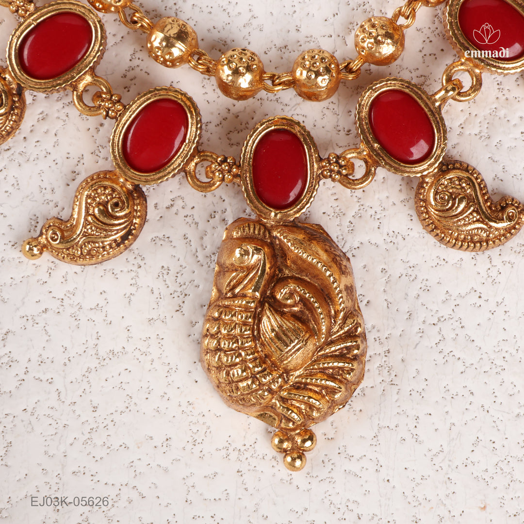 Short Necklace Antique