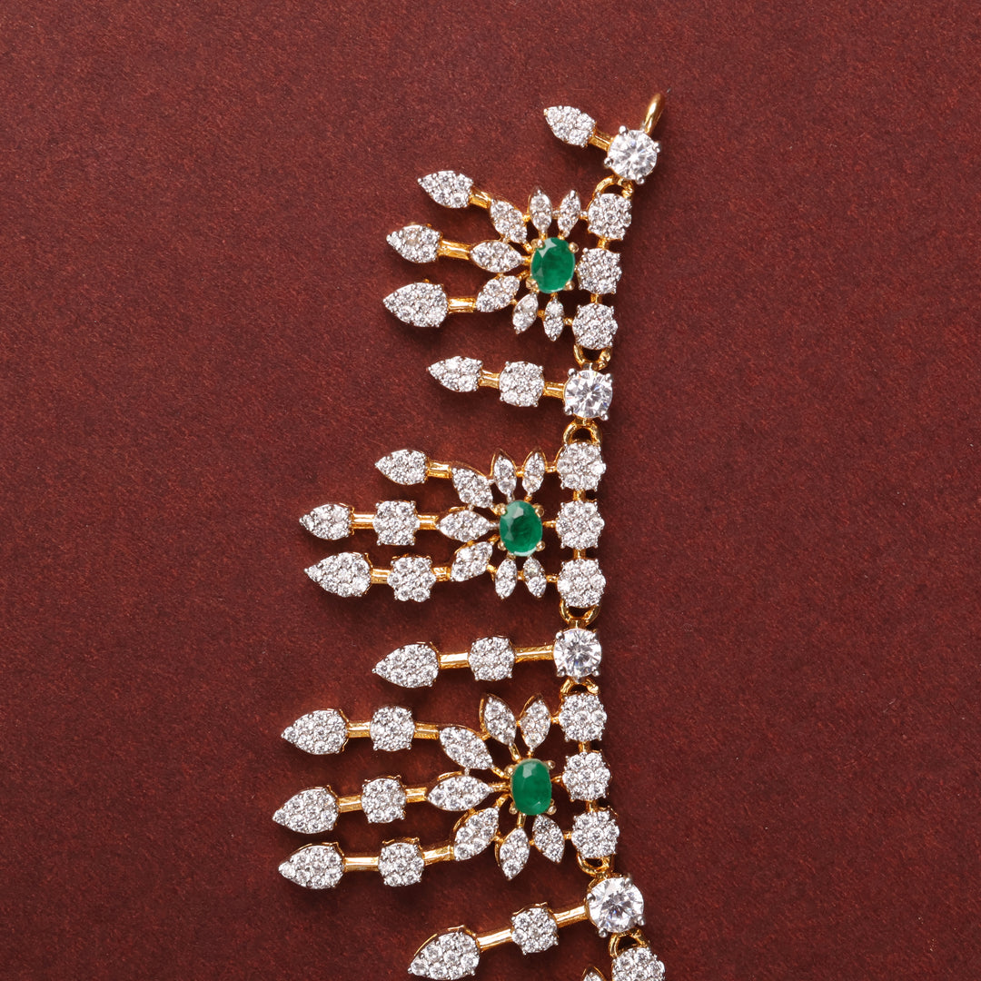 Short Necklace Premium Cz