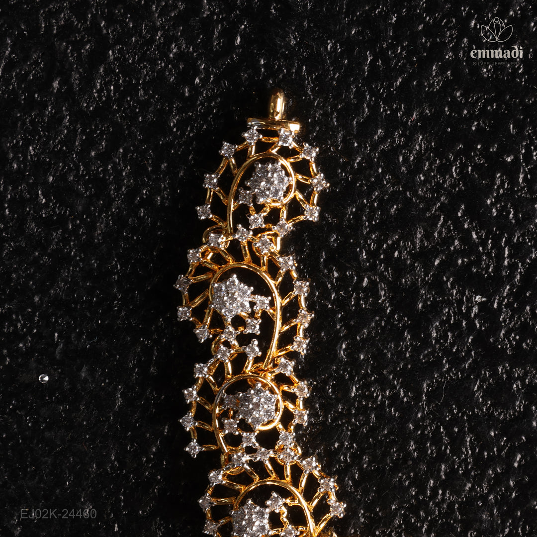Short Necklace Premium Cz