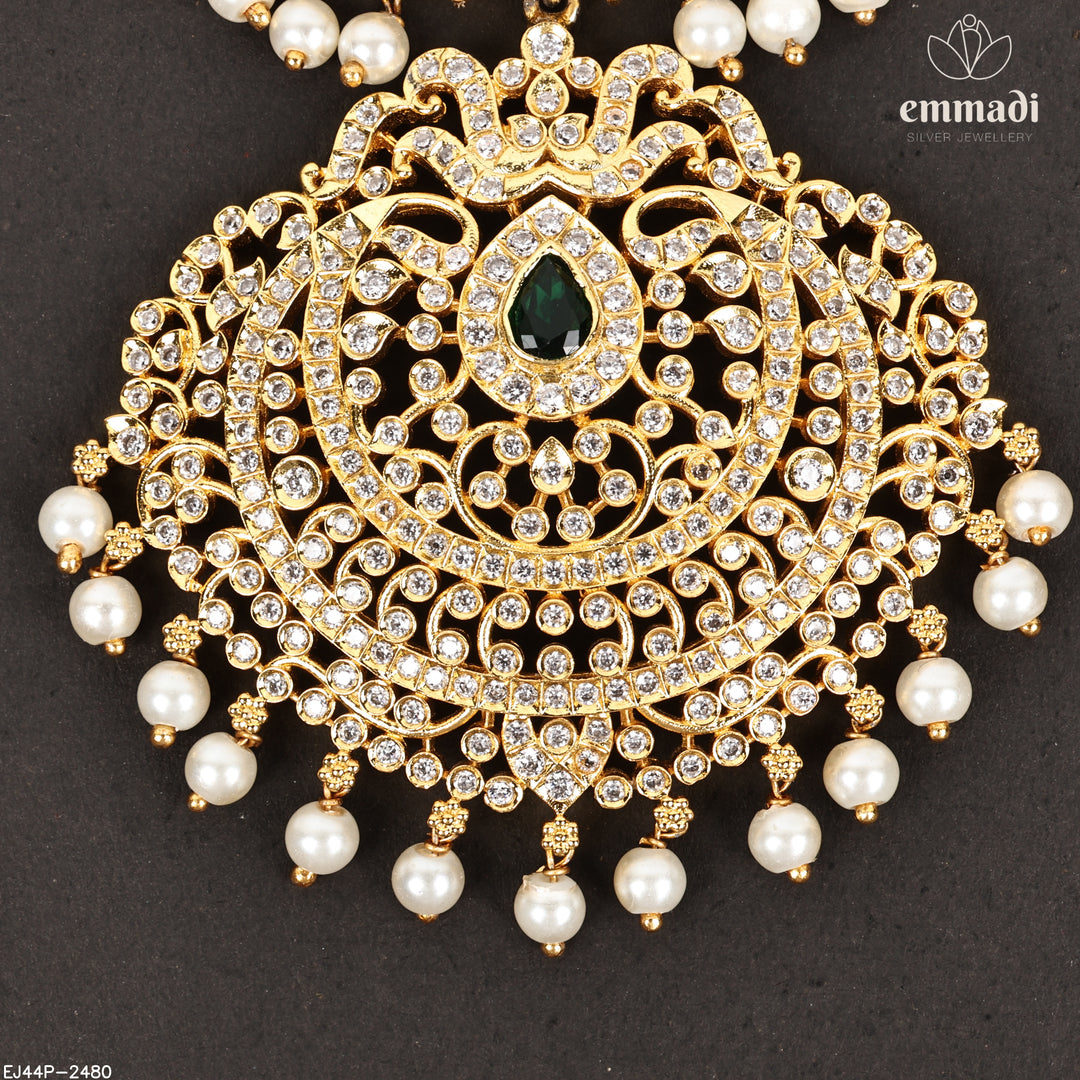 Short Necklace Antique