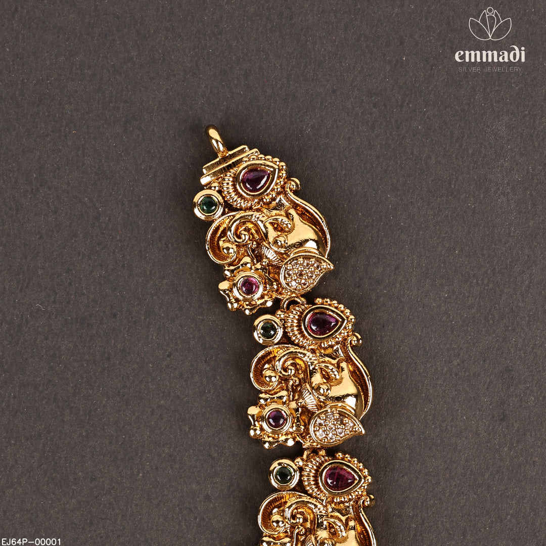 Short Necklace Nakshi