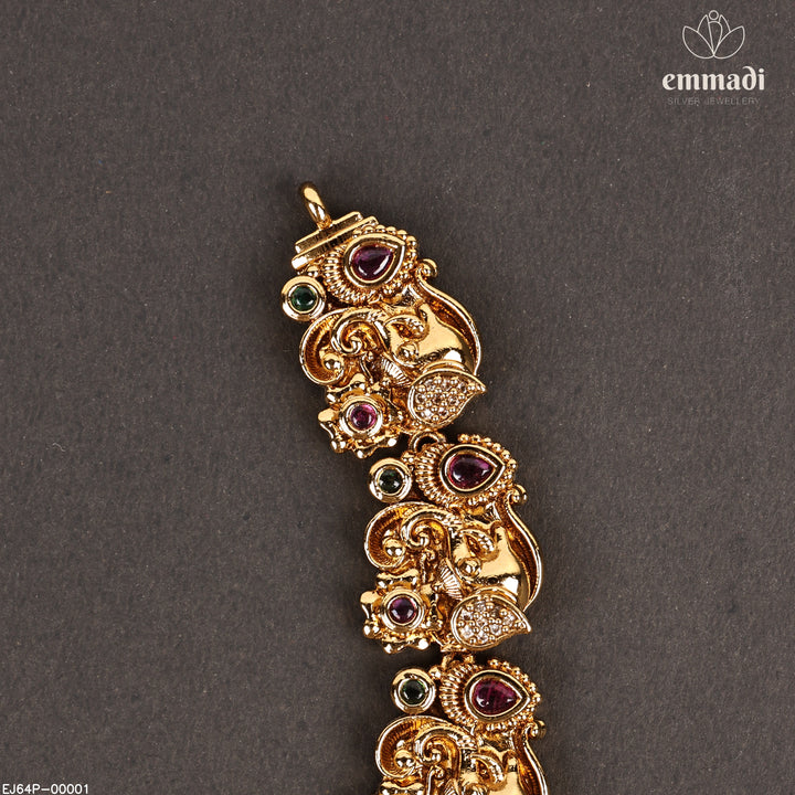 Short Necklace Nakshi