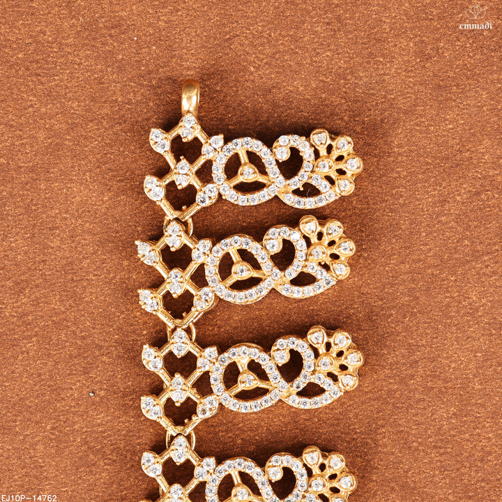 Long Necklace Antique