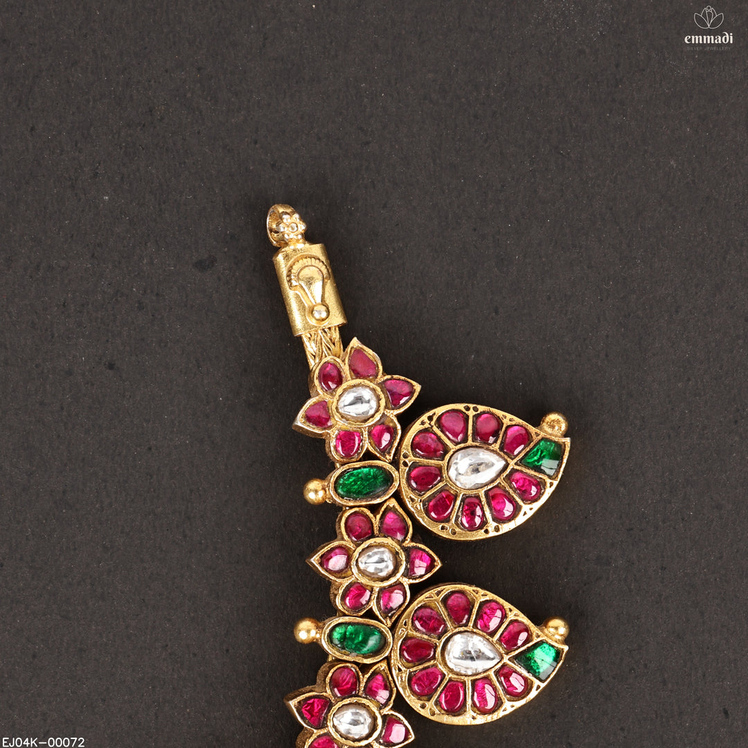 Short Necklace Kundan