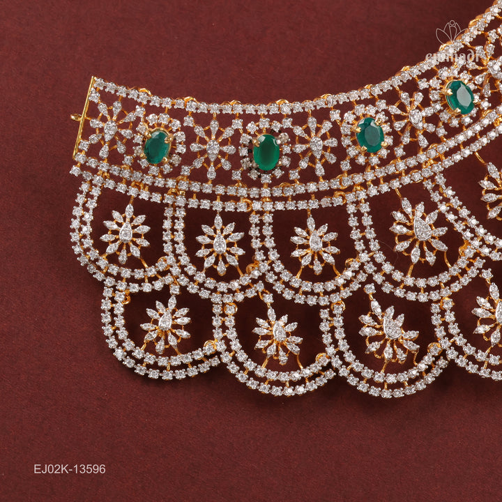 Choker Premium Cz
