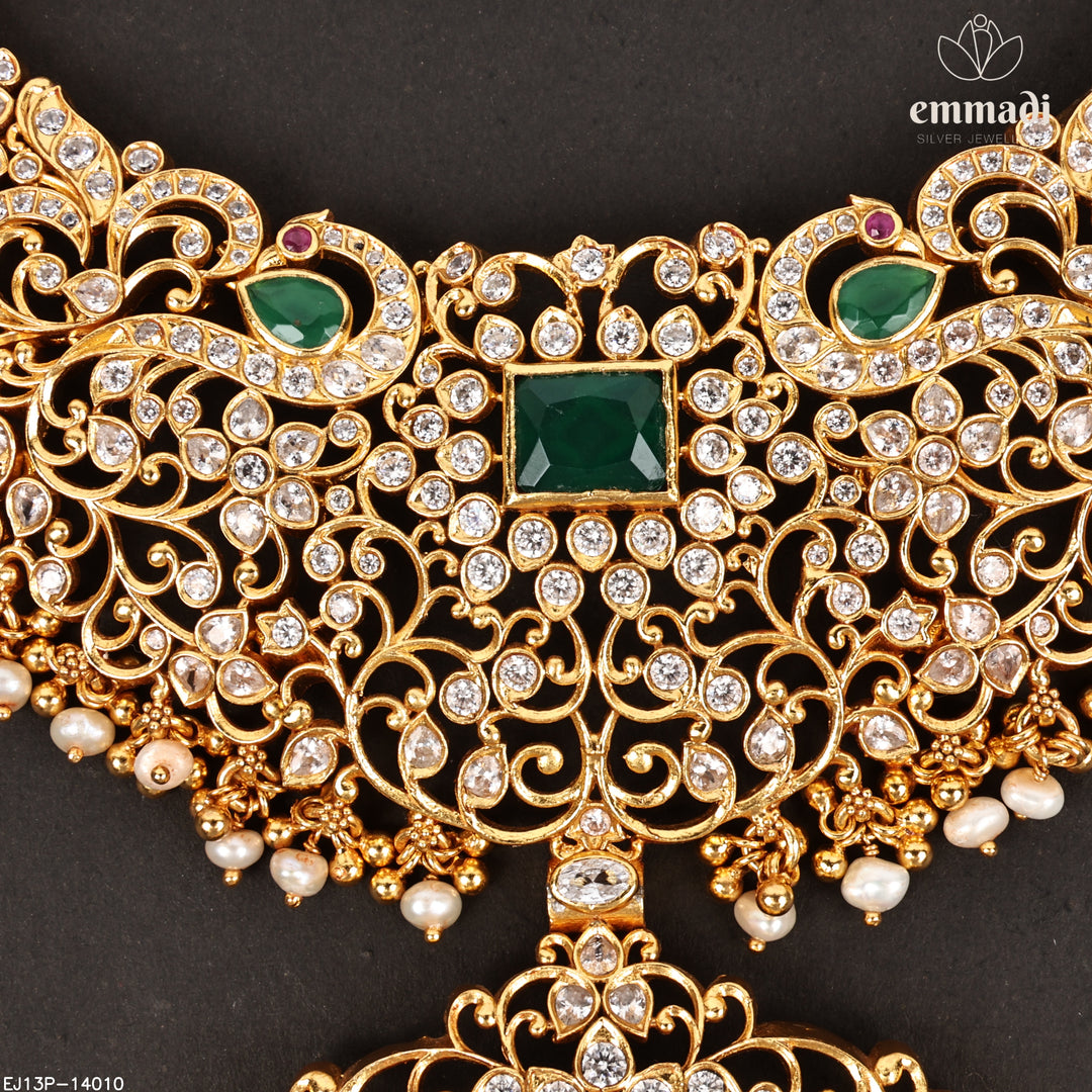 Short Necklace Antique