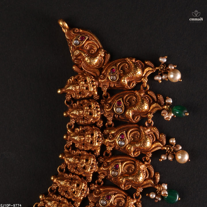 Short Necklace Kundan Nakshi