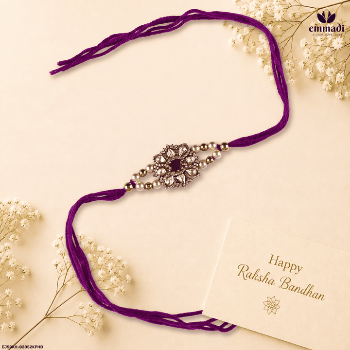 RAKHI,RAKHI MOISSANITE