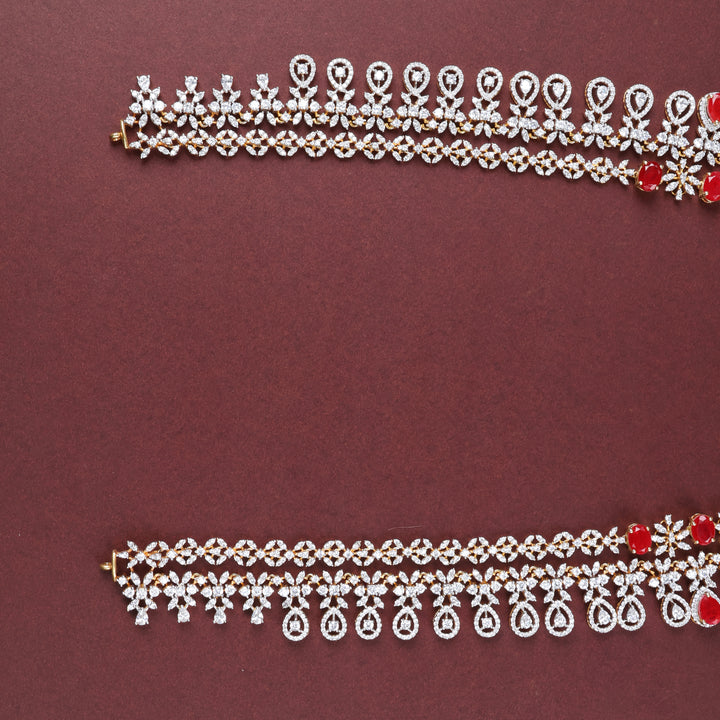 Long Necklace Premium Cz