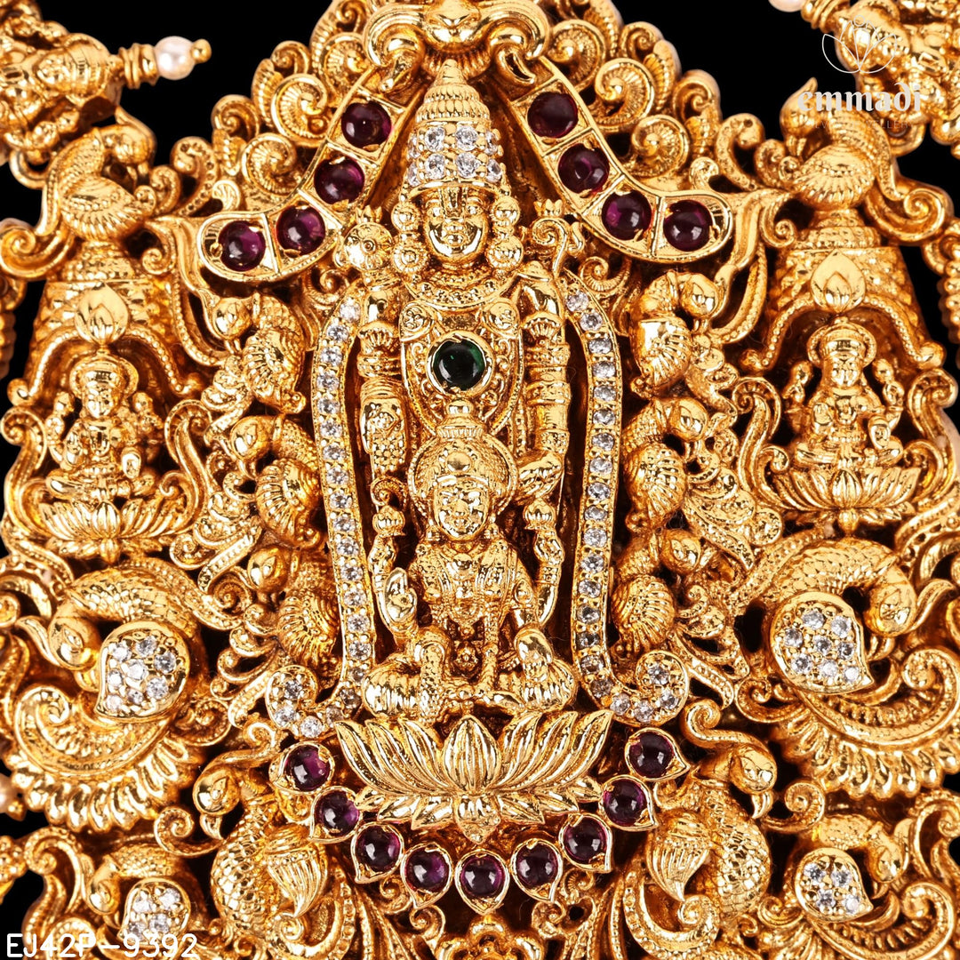 Long Necklace Premium Nakshi