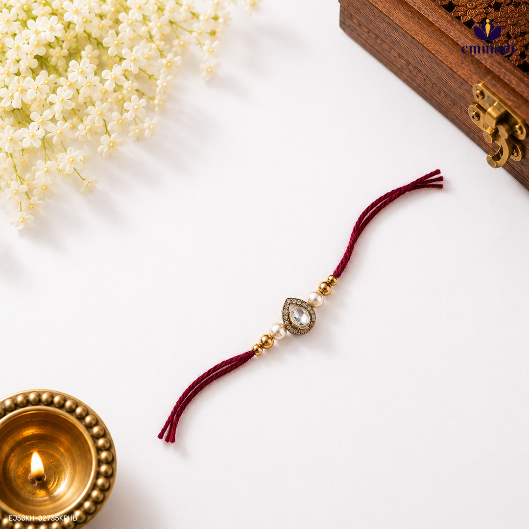 RAKHI,RAKHI MOISSANITE
