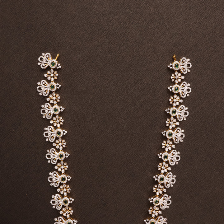 Long Necklace Premium Cz