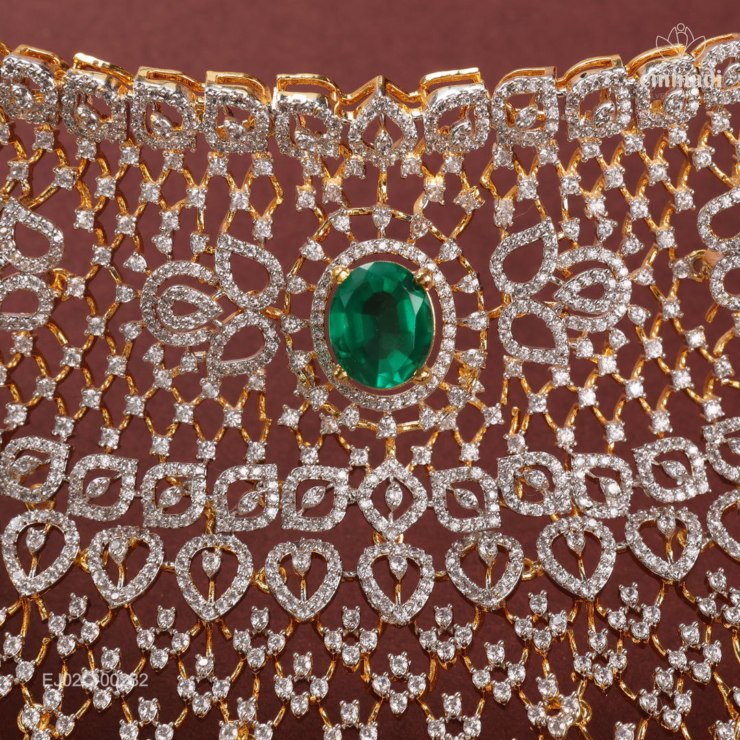 Choker Premium Cz