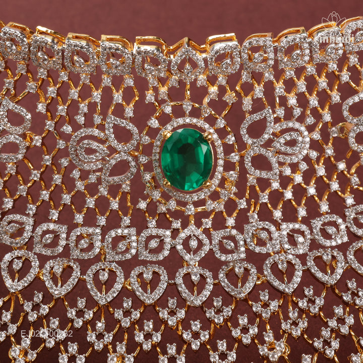 Choker Premium Cz