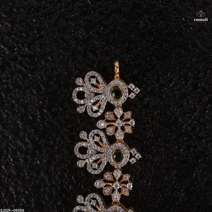 Long Necklace Premium Cz