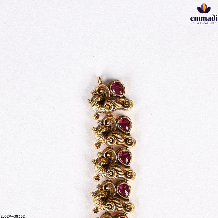 Long Necklace Antique