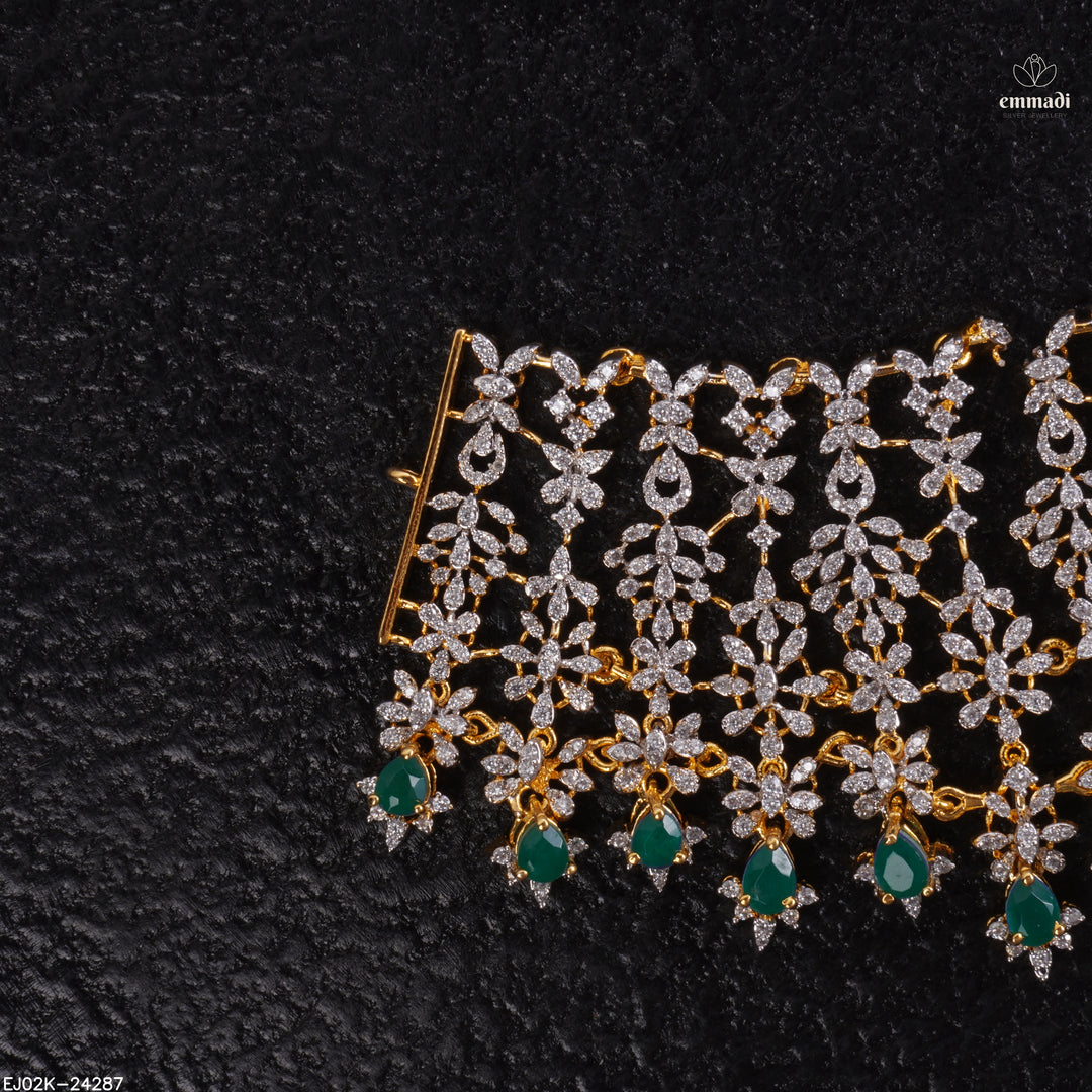 Choker Premium Cz