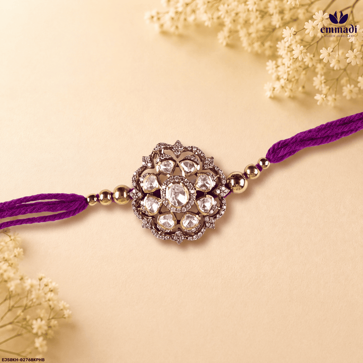 RAKHI,RAKHI MOISSANITE