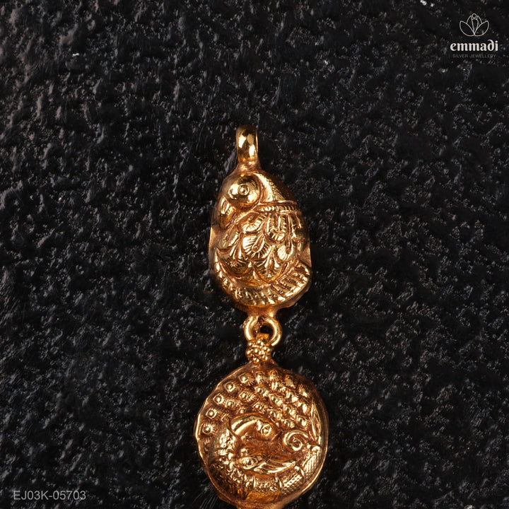 Long Necklace Kundan Nakshi