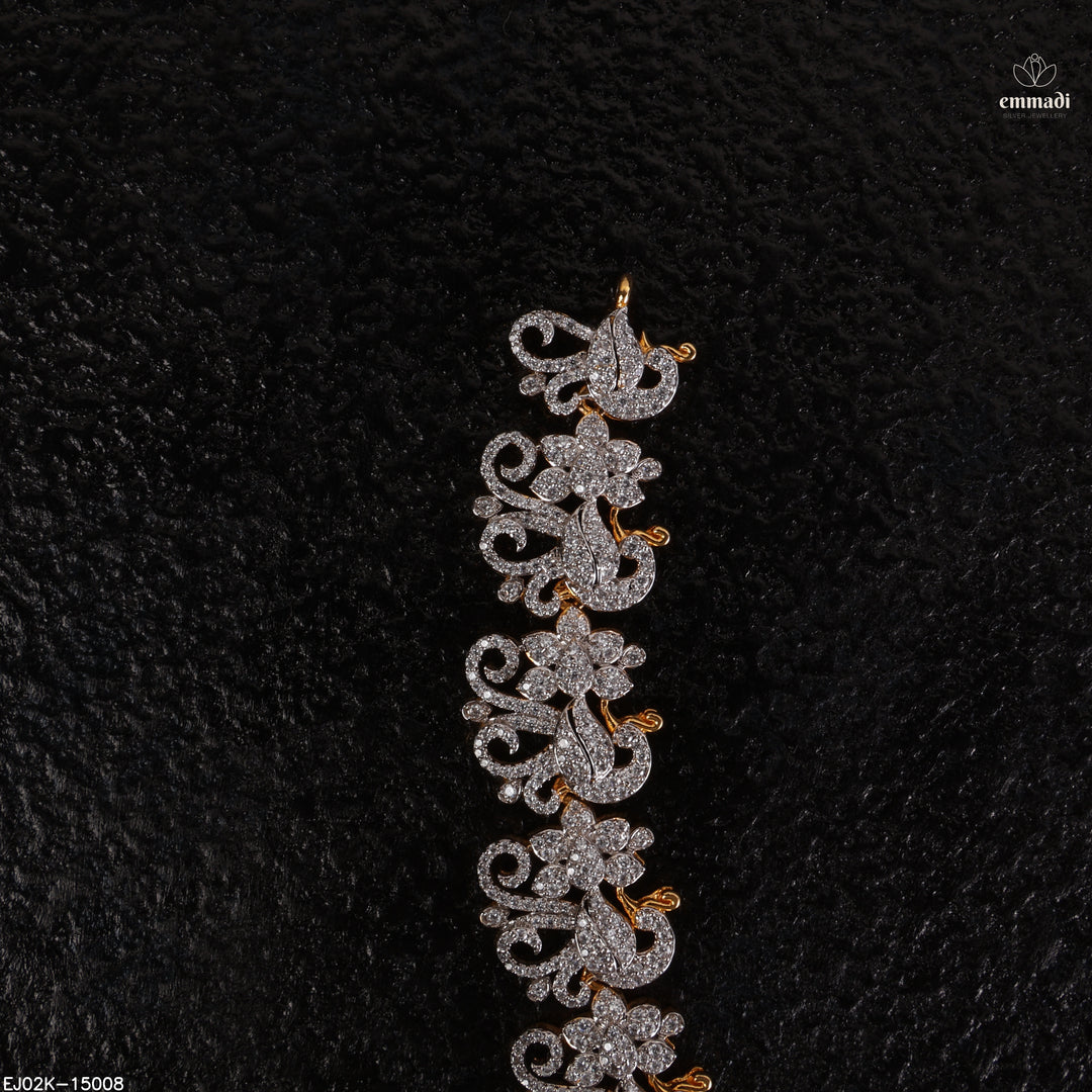 Long Necklace Premium Cz