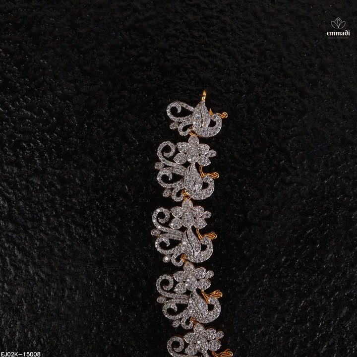 Long Necklace Premium Cz