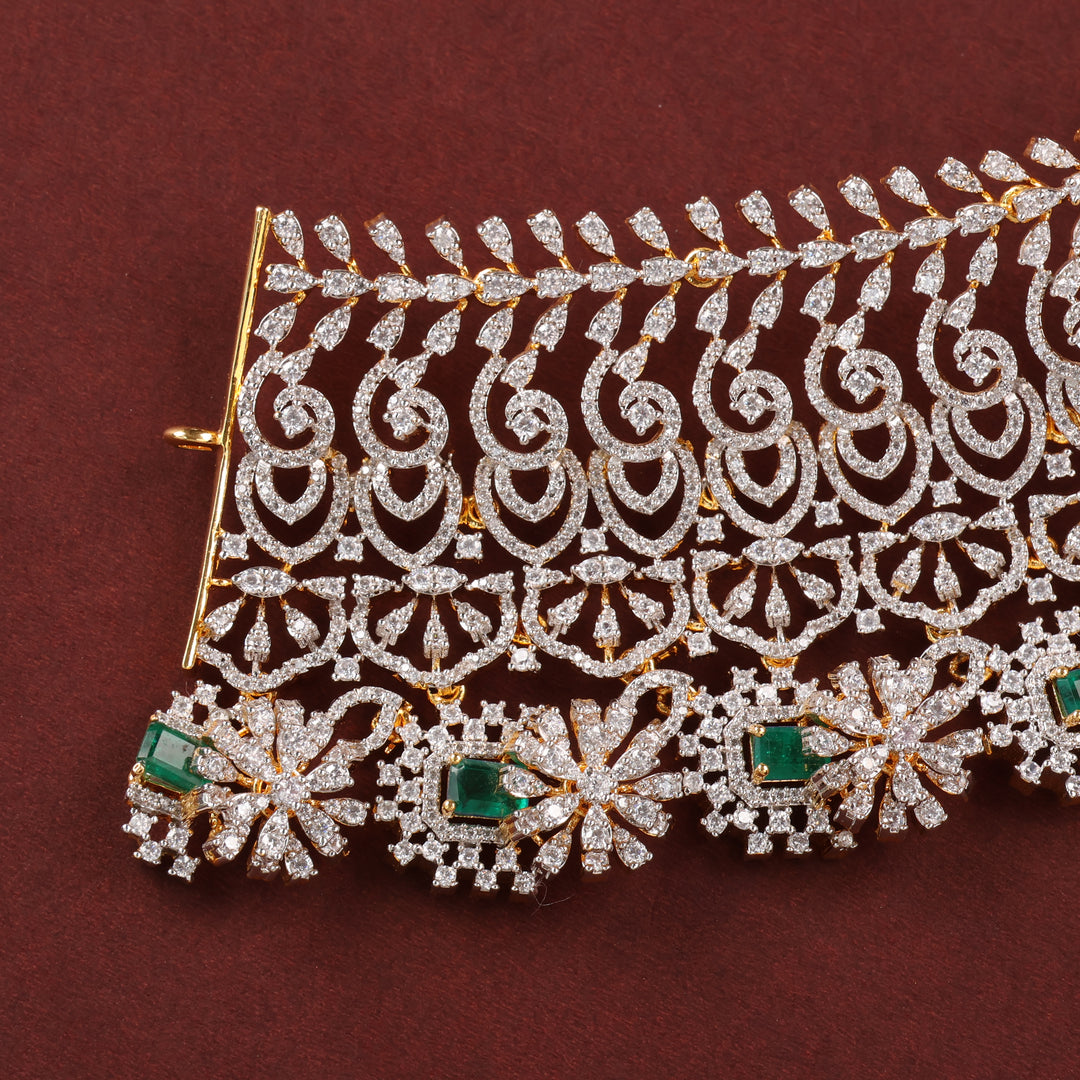 Choker Premium Cz