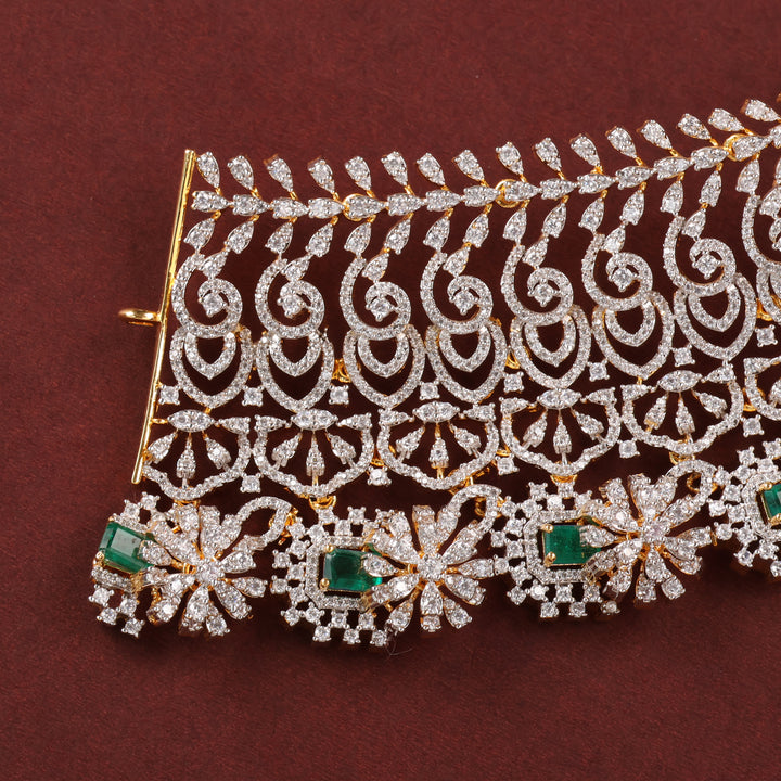 Choker Premium Cz
