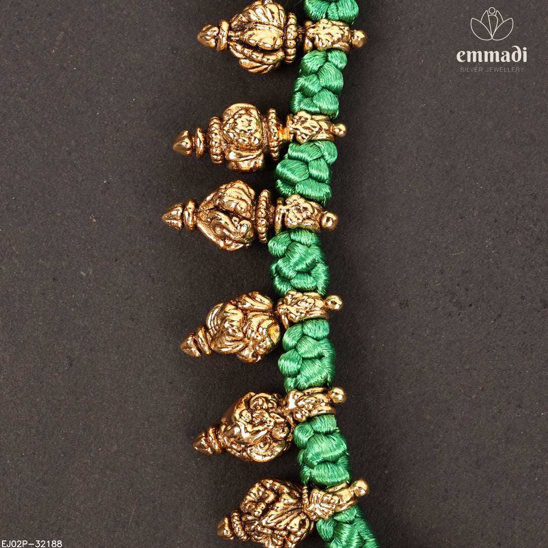 Short Necklace Electofoming