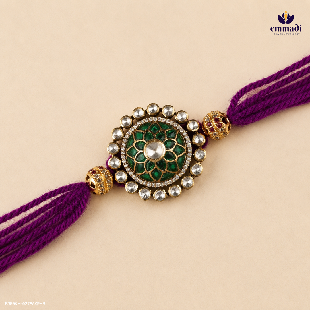 RAKHI,RAKHI MOISSANITE