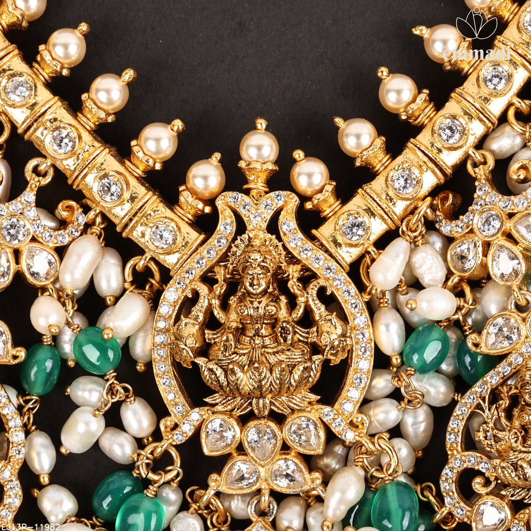 Short Necklace Antique