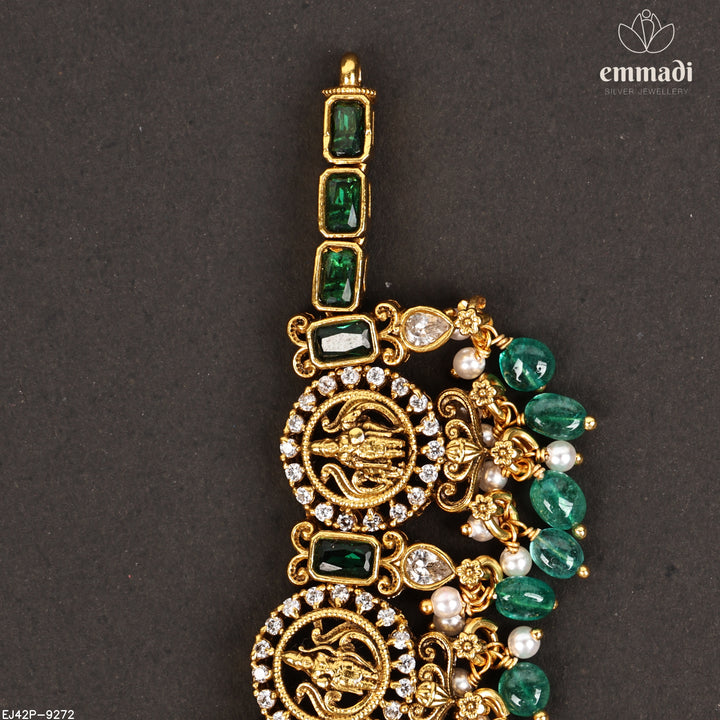 Short Necklace Antique