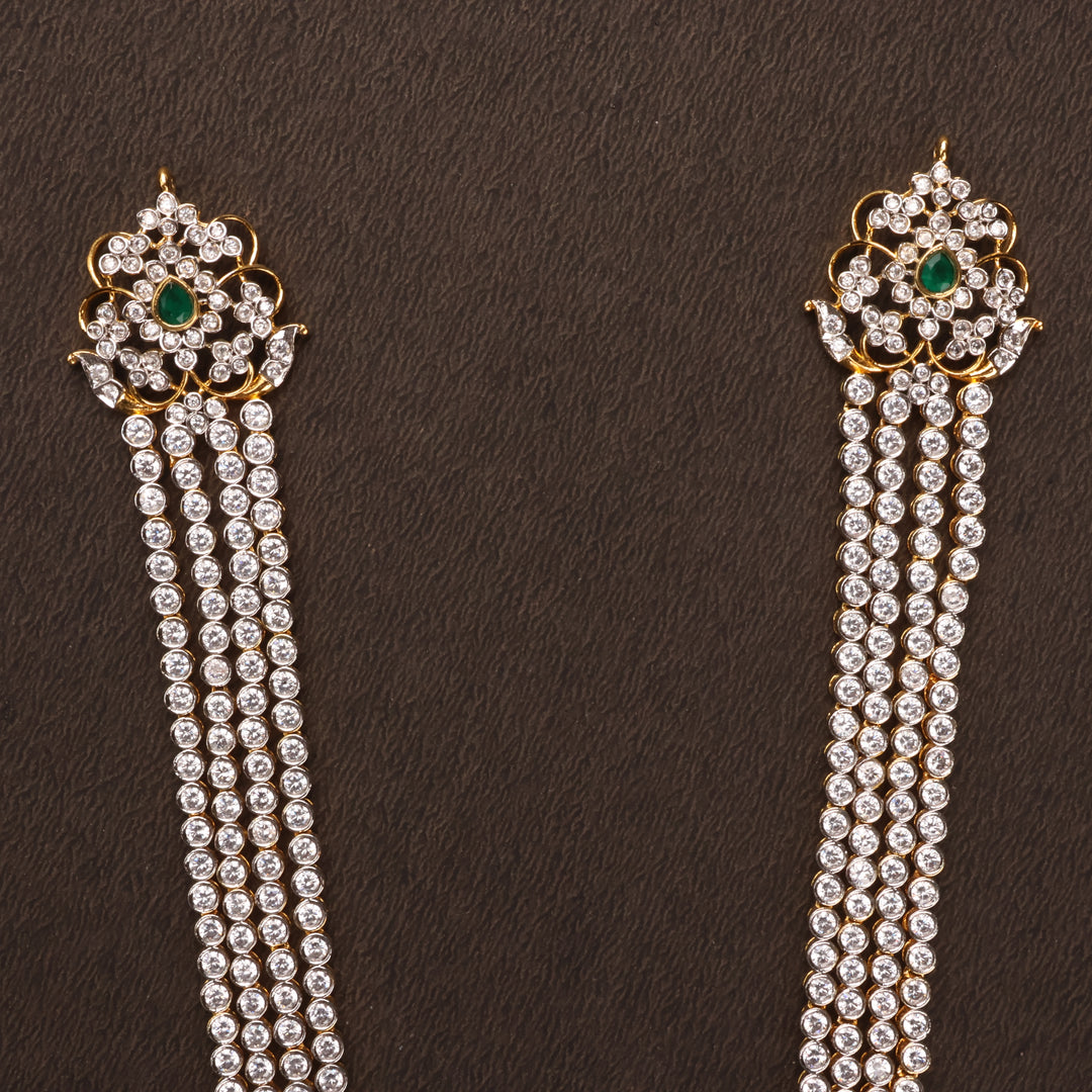 Long Necklace Premium Cz