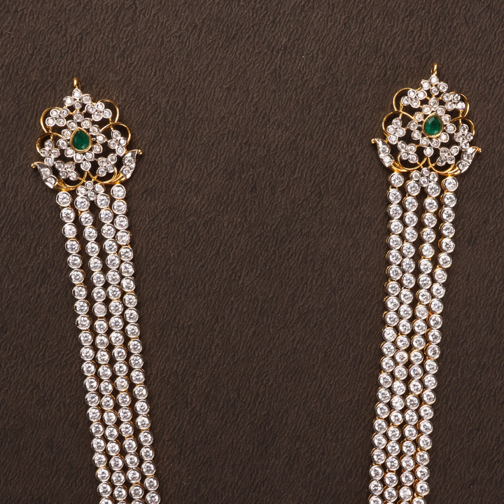 Long Necklace Premium Cz
