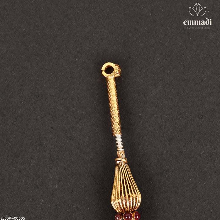 Short Necklace Kundan Nakshi