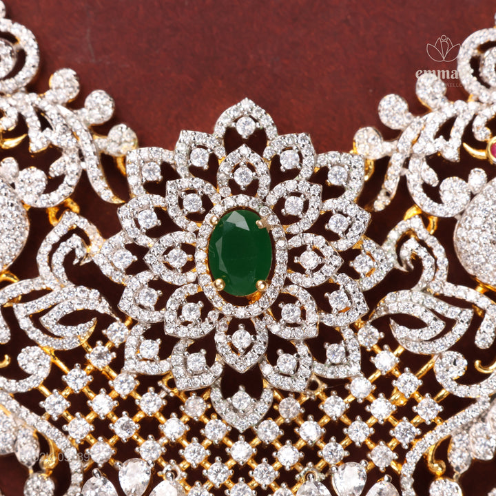 Short Necklace Premium Cz