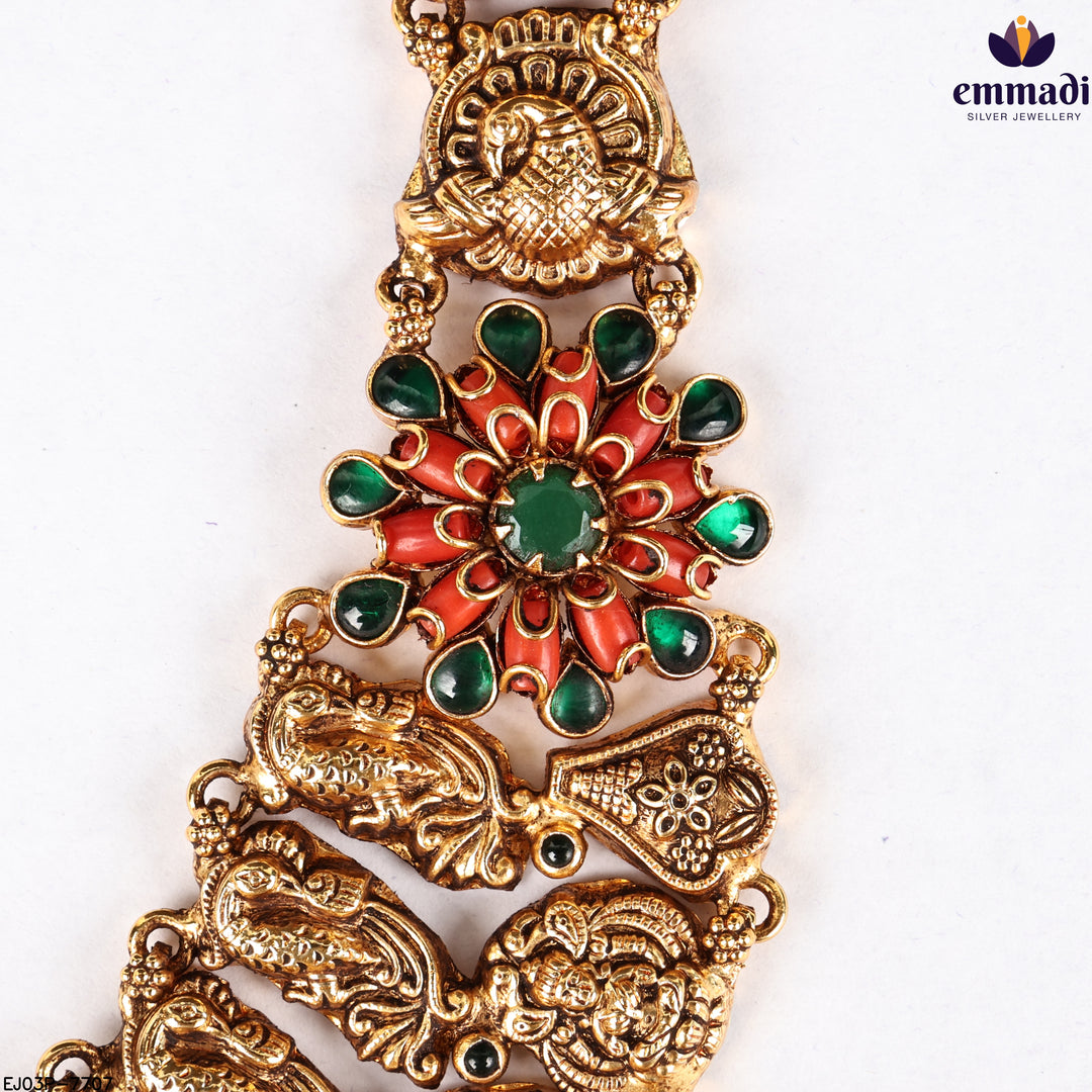 Long Necklace Antique