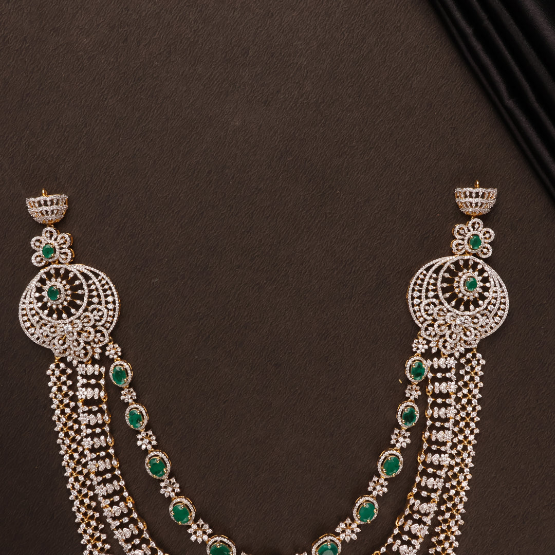 Long Necklace Premium Cz