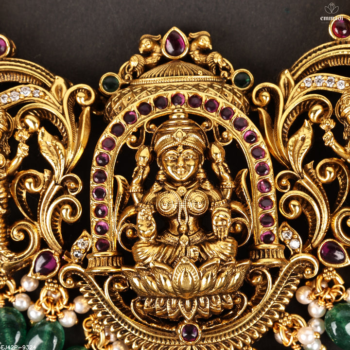 Long Necklace Antique