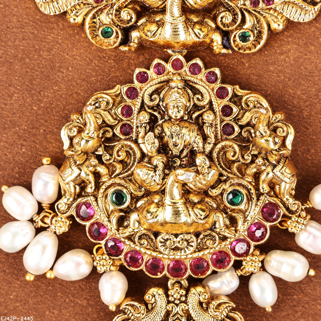 Long Necklace Antique