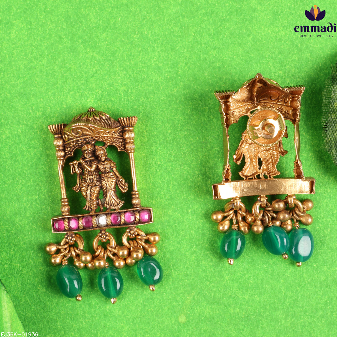 Hangings Kundan Nakshi