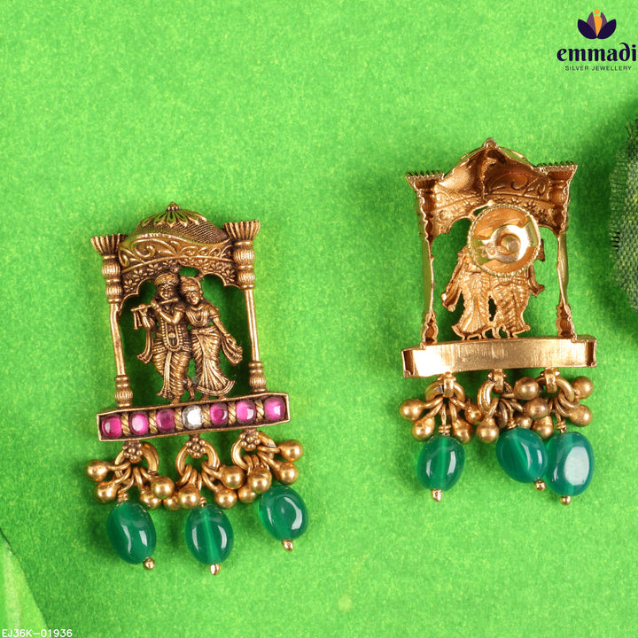 Hangings Kundan Nakshi
