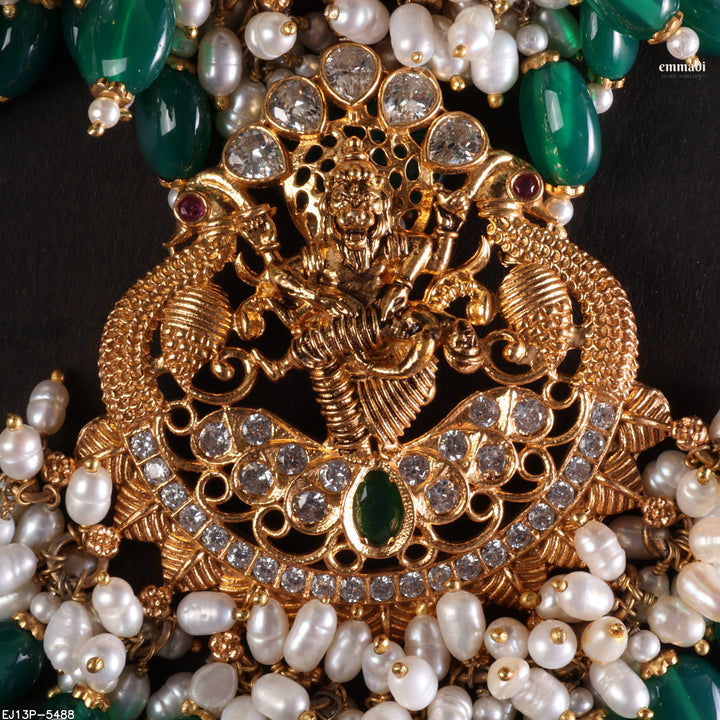Short Necklace Antique