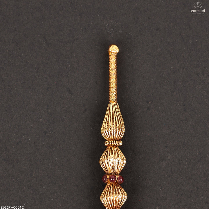 Short Necklace Kundan Nakshi