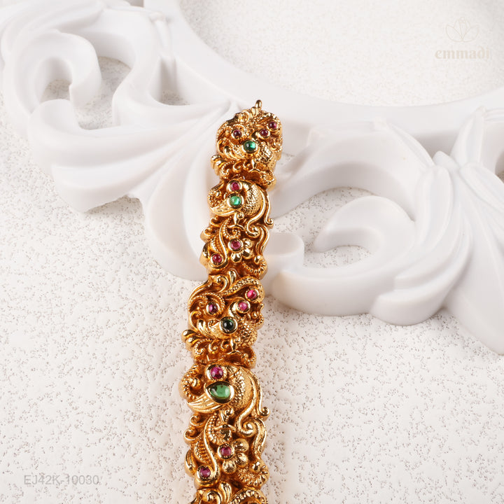 Long Necklace Premium Nakshi