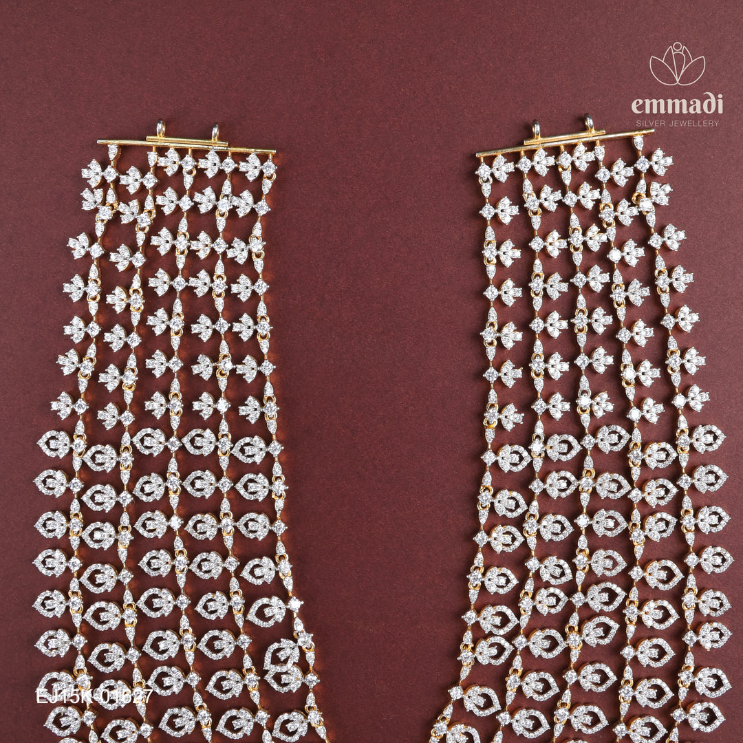 Long Necklace Premium Cz