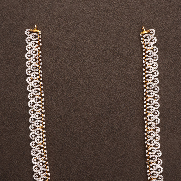 Long Necklace Premium Cz
