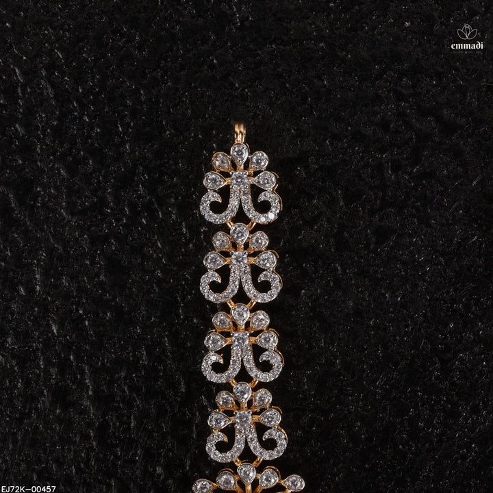 Short Necklace Premium Cz
