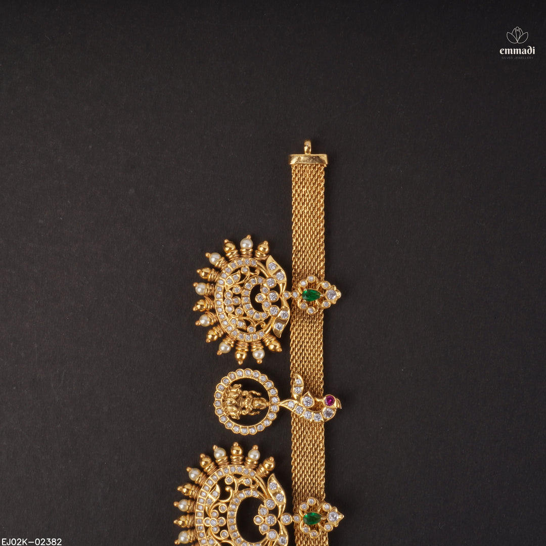 Long Necklace Antique