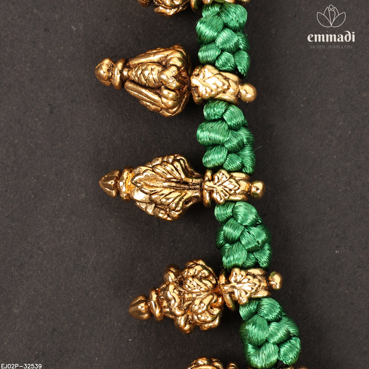 Short Necklace Electofoming